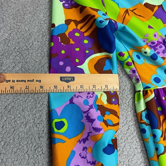 Concept 70s SWL Colorful Dress Size 12 - Picture 7 of 14